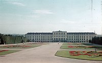 1943. Österreich. Wien. Schloss